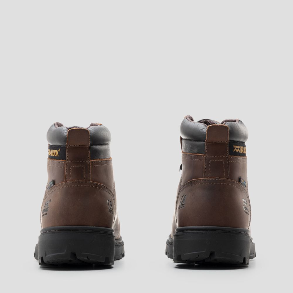 Bota Work Boot Conhaque CA 50930