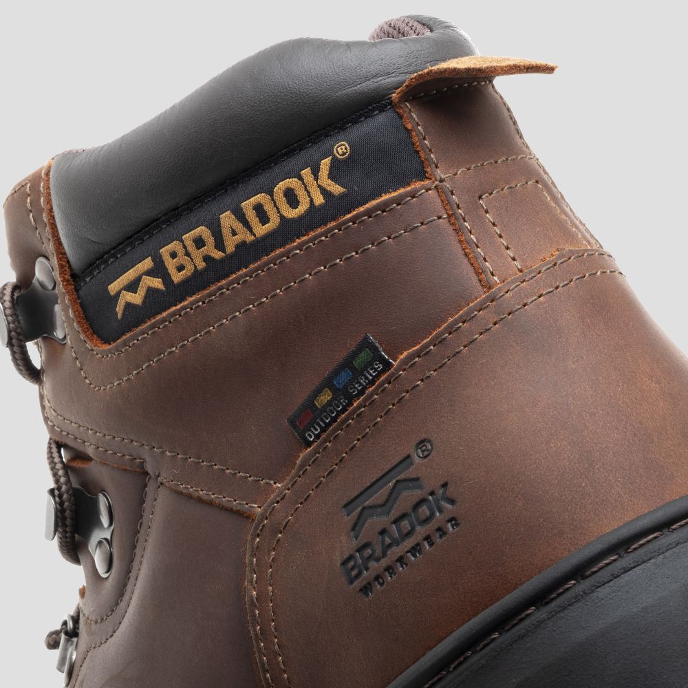 Bota Work Boot Conhaque CA 50930