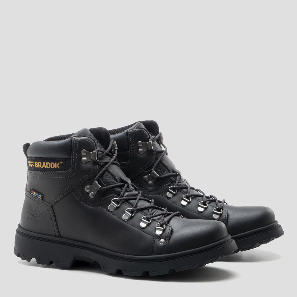 Bota Work Boot Preto CA 50930