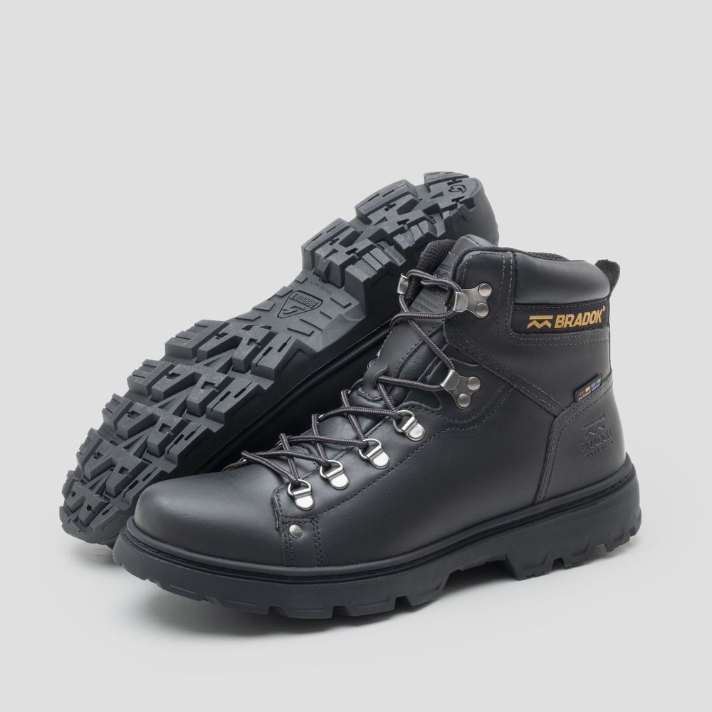 Bota Work Boot Preto CA 50930