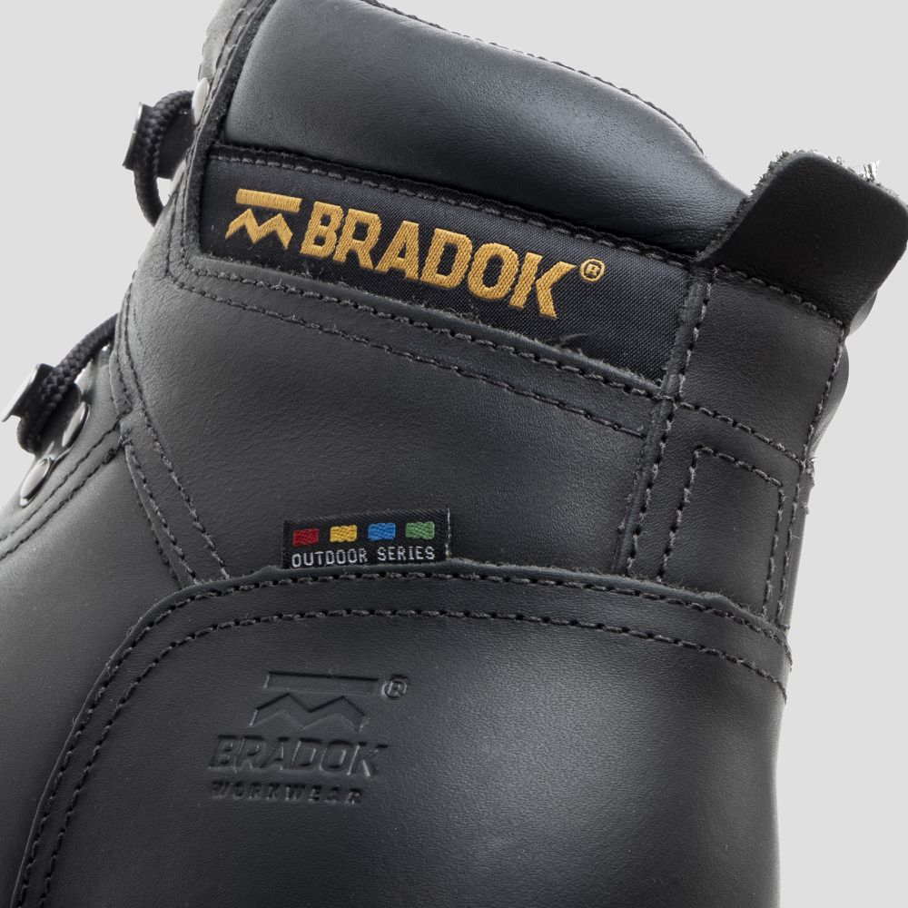 Bota Work Boot Preto CA 50930
