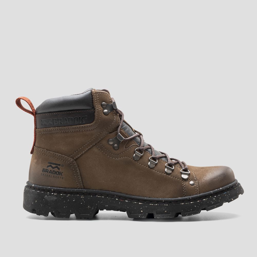 Bota Work Boot Lace Rato - Loja Oficial Bradok®