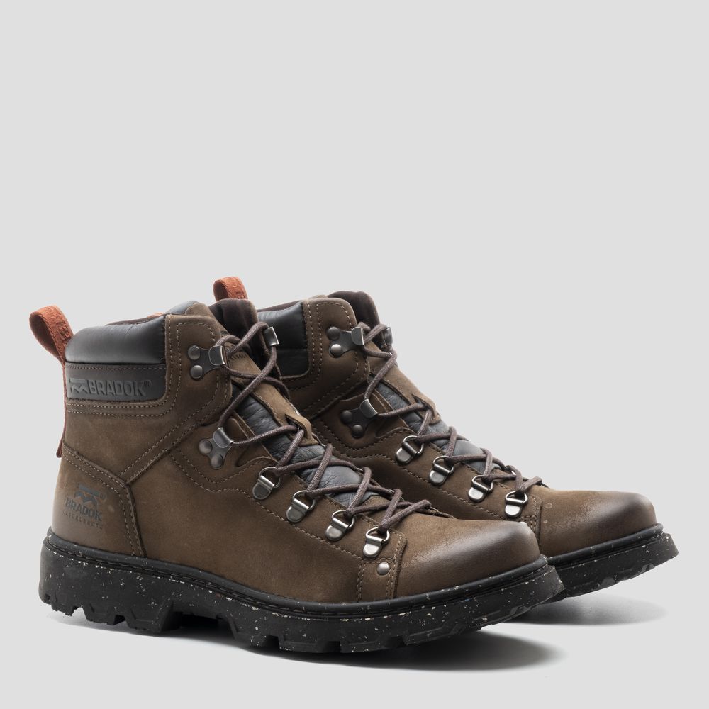 Bota Work Boot Lace Rato