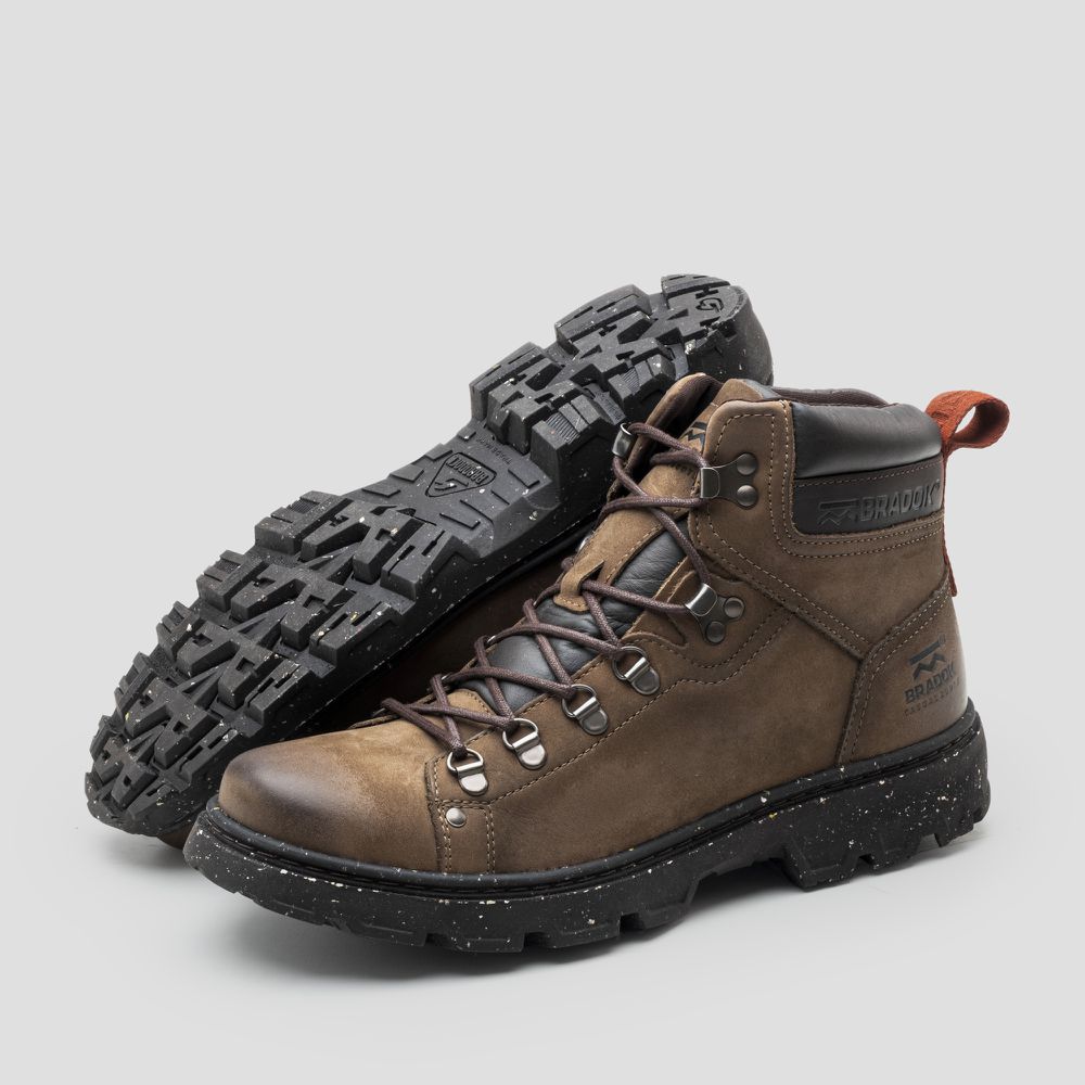 Bota Work Boot Lace Rato