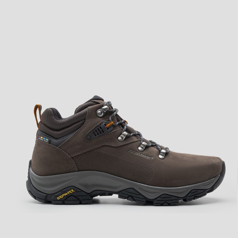Bota Zion Hi Brown - Loja Oficial Bradok®