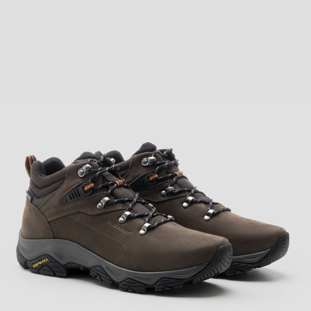 Bota Zion Hi Brown