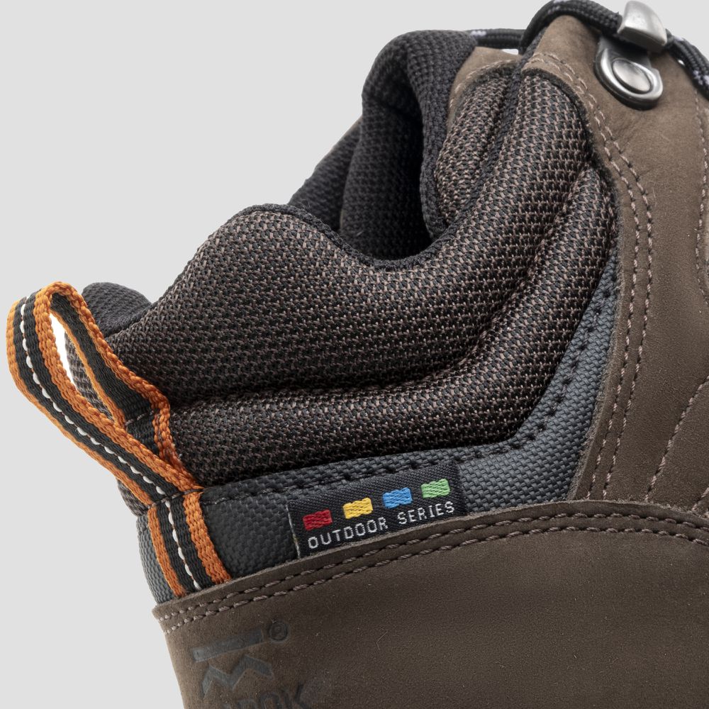 Bota Zion Hi Brown