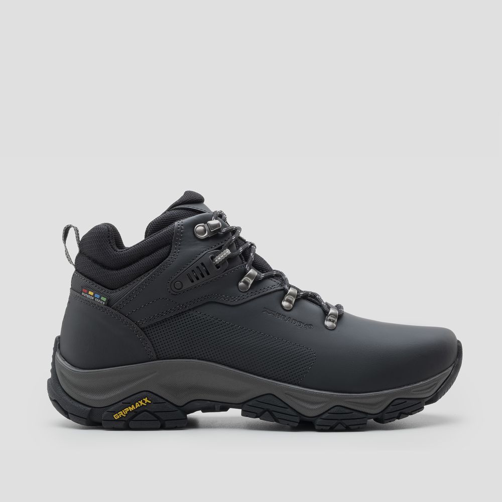 Bota Zion Hi Preto - Loja Oficial Bradok®
