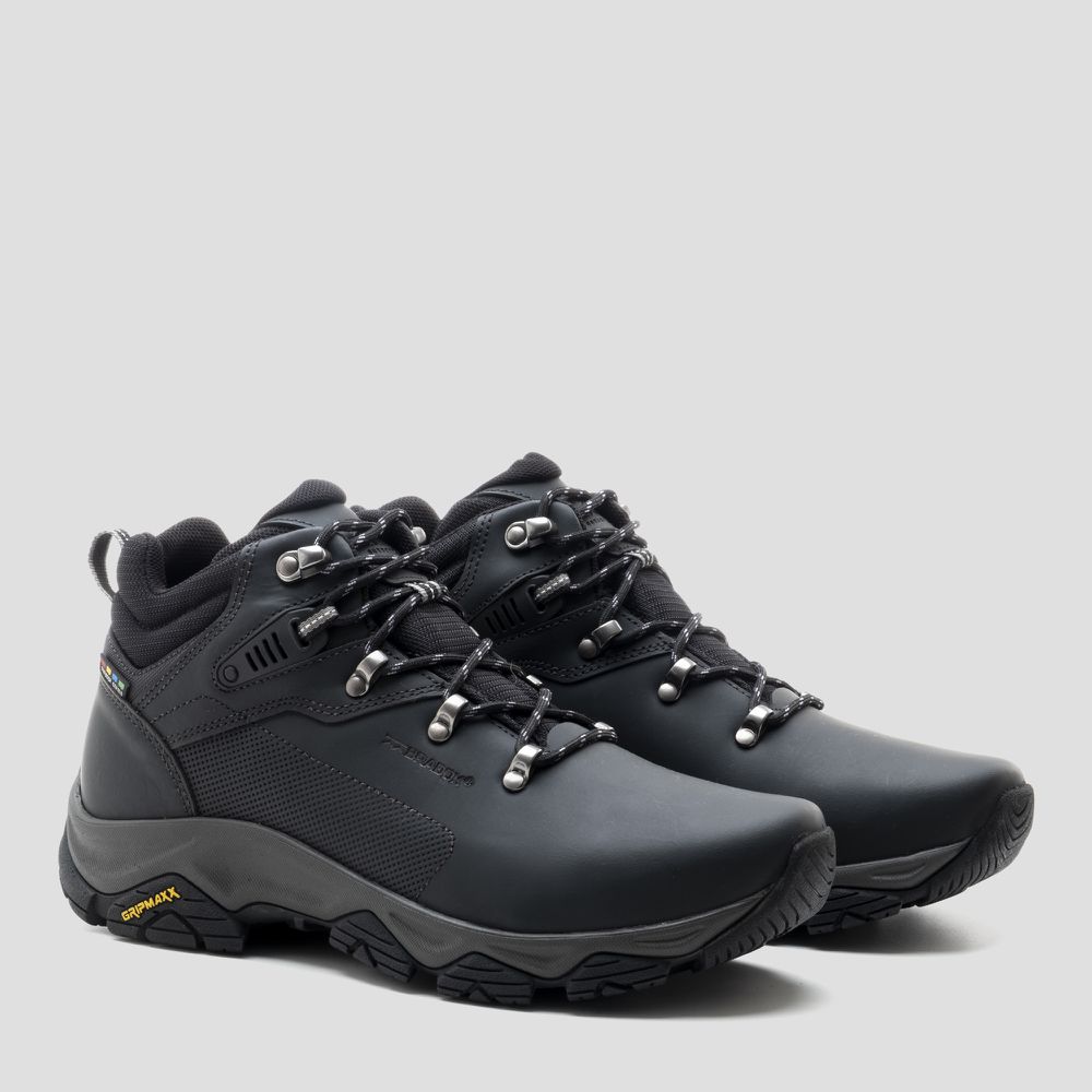 Bota Zion Hi Preto