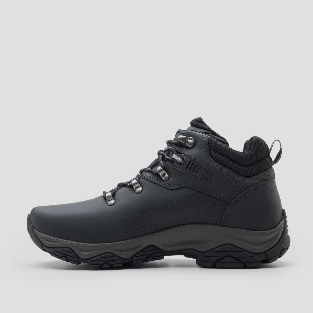 Bota Zion Hi Preto
