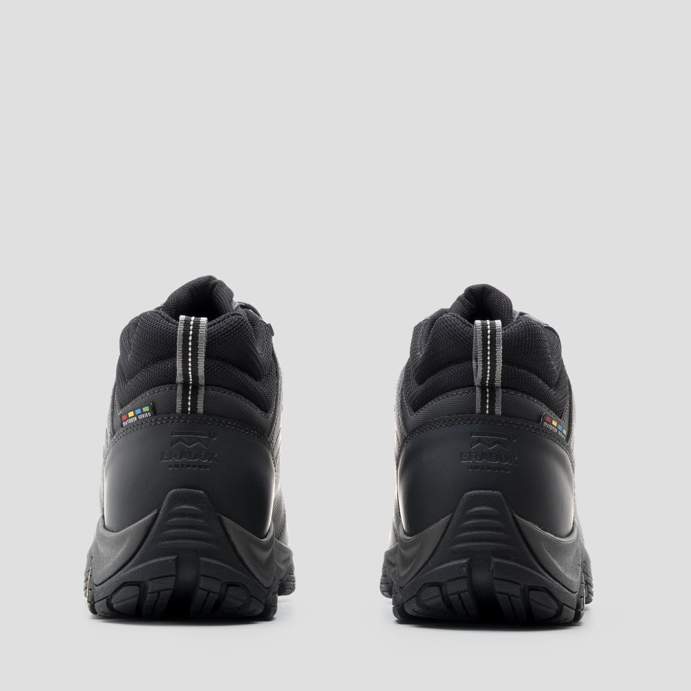Bota Zion Hi Preto