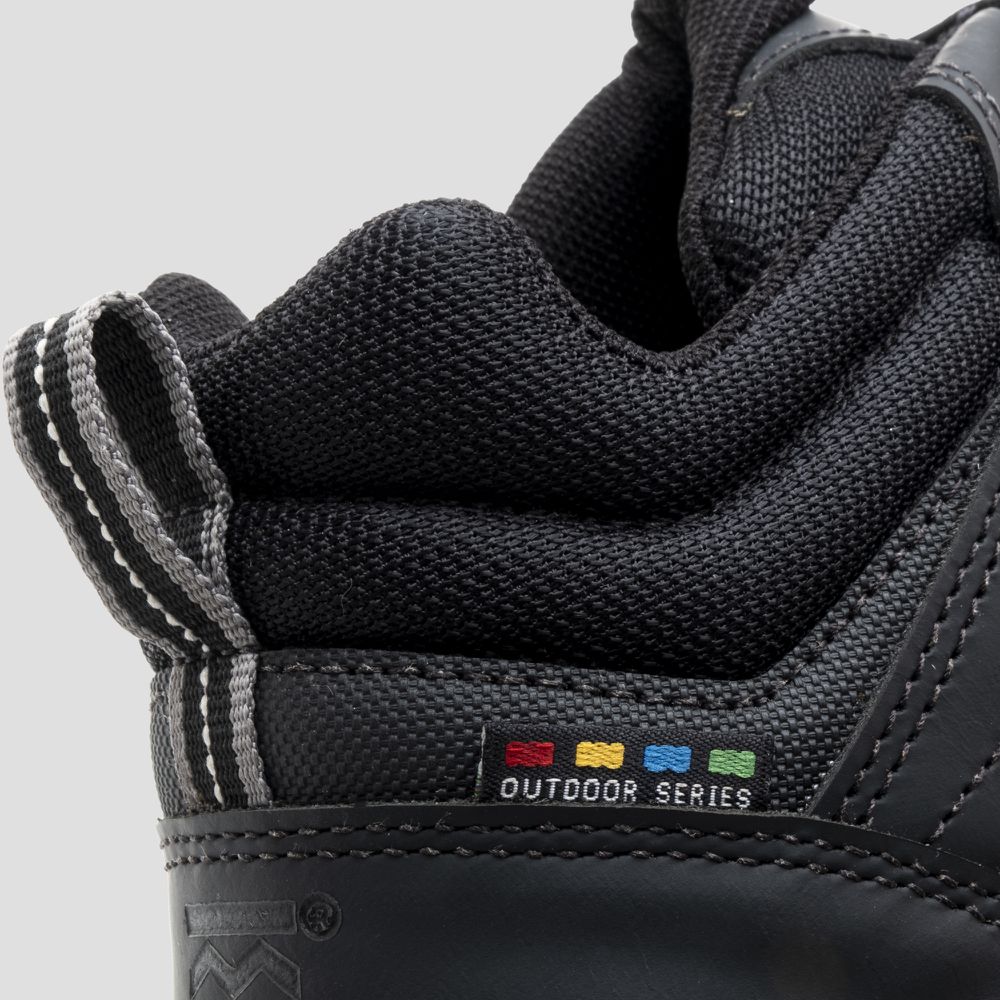 Bota Zion Hi Preto