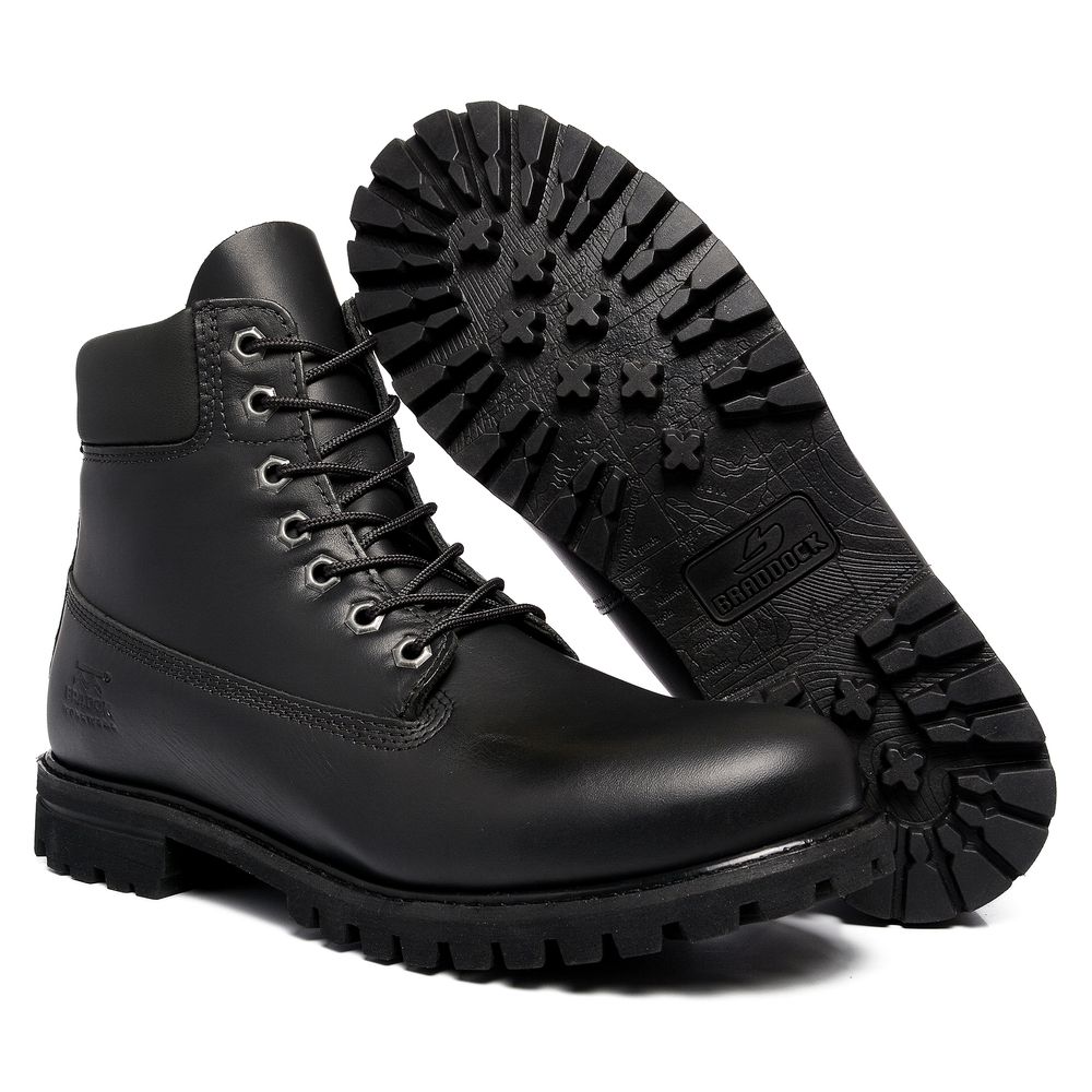 Bota Bucks Preto