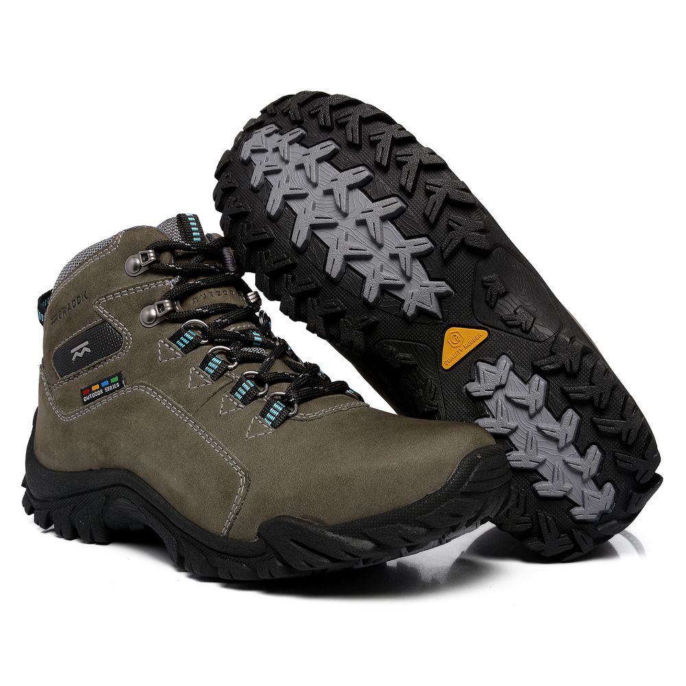 Bota Challenger W Chumbo / Turquesa