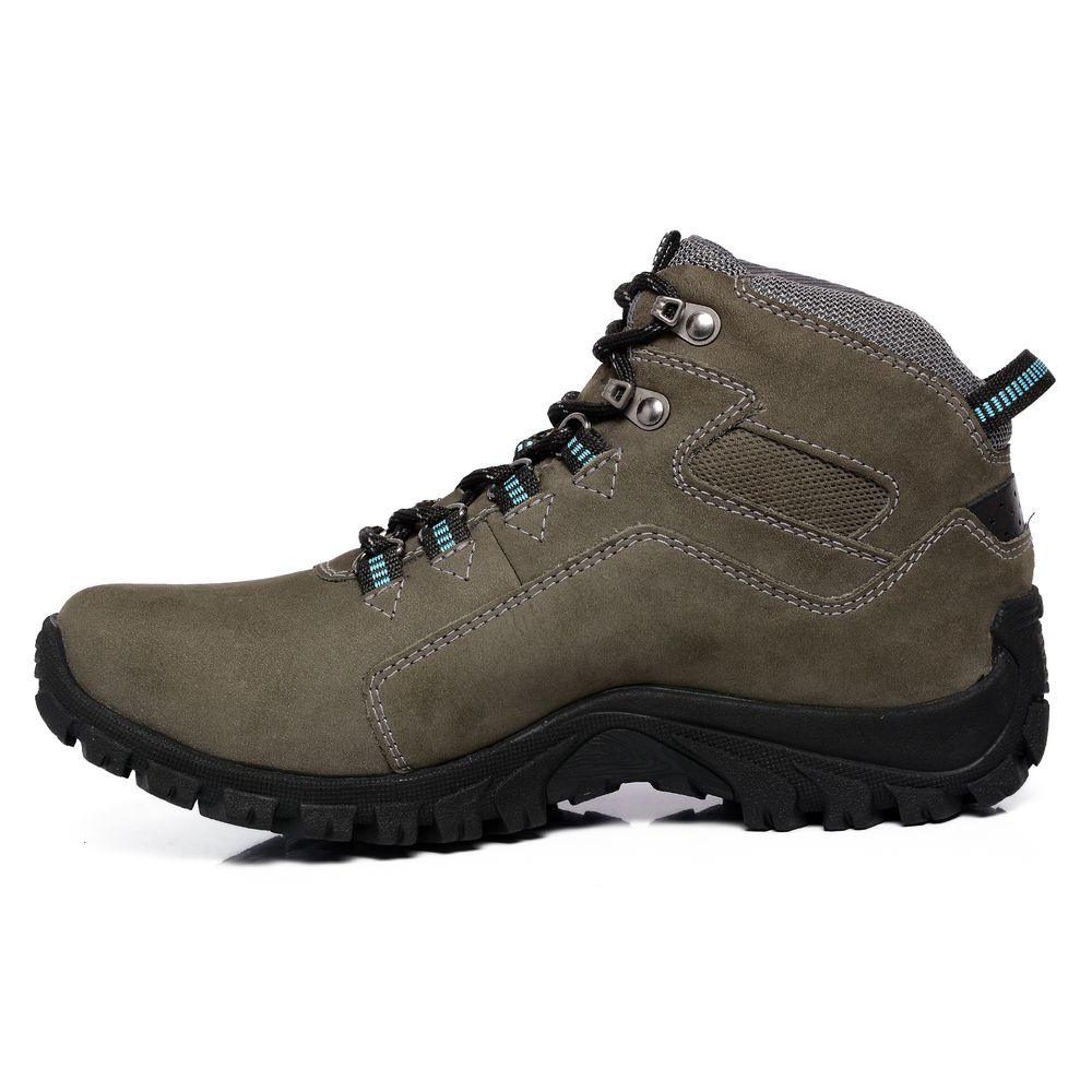 Bota Challenger W Chumbo / Turquesa