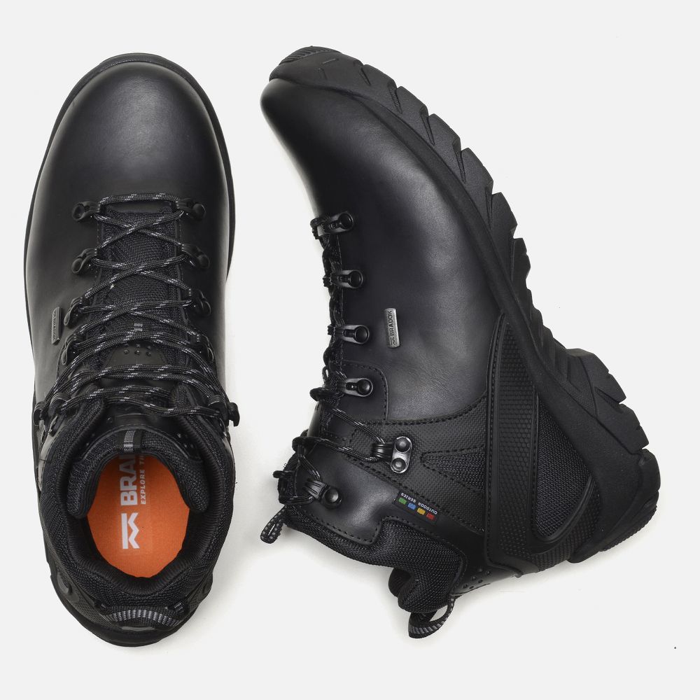 Bota Scorpion Preto