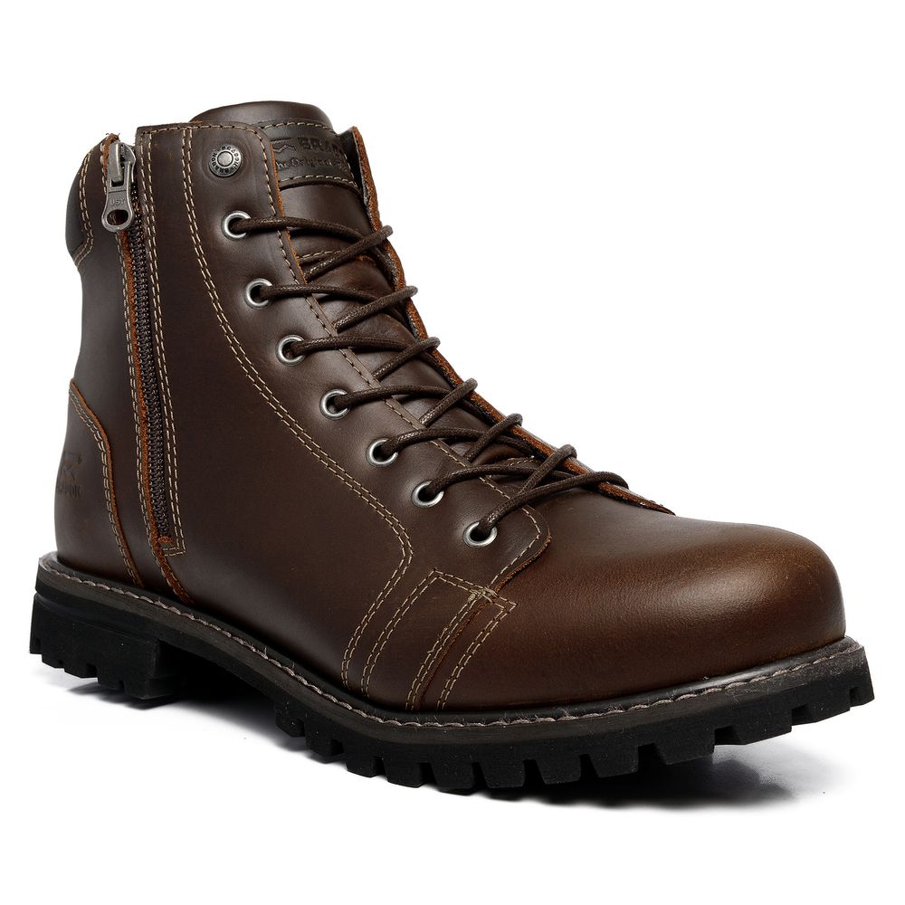 Bota Tucson Conhaque - Loja Oficial Bradok®
