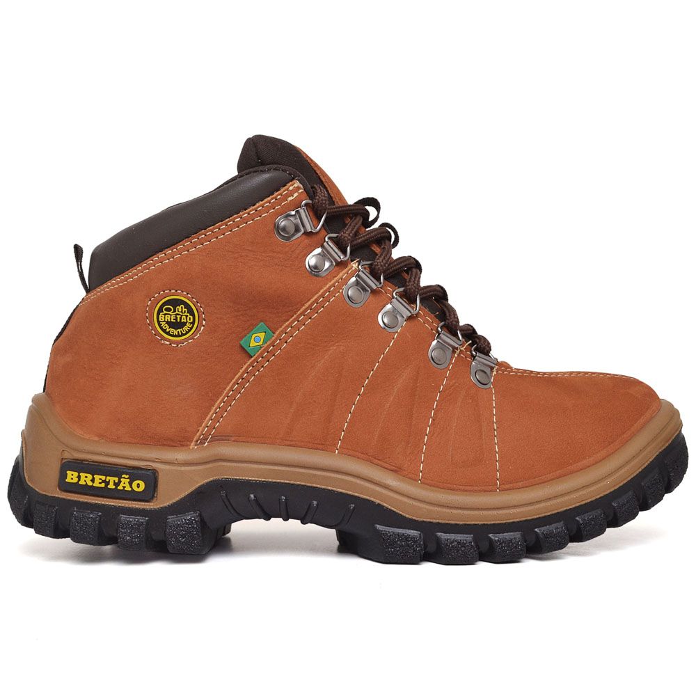 Coturno Masculino Adventure Solado Bidensidade - A... - BRETÃO STORE