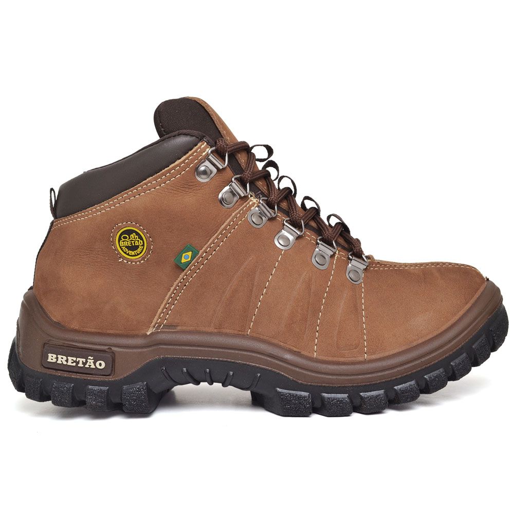 Coturno Masculino Adventure Solado Bidensidade - R... - BRETÃO STORE