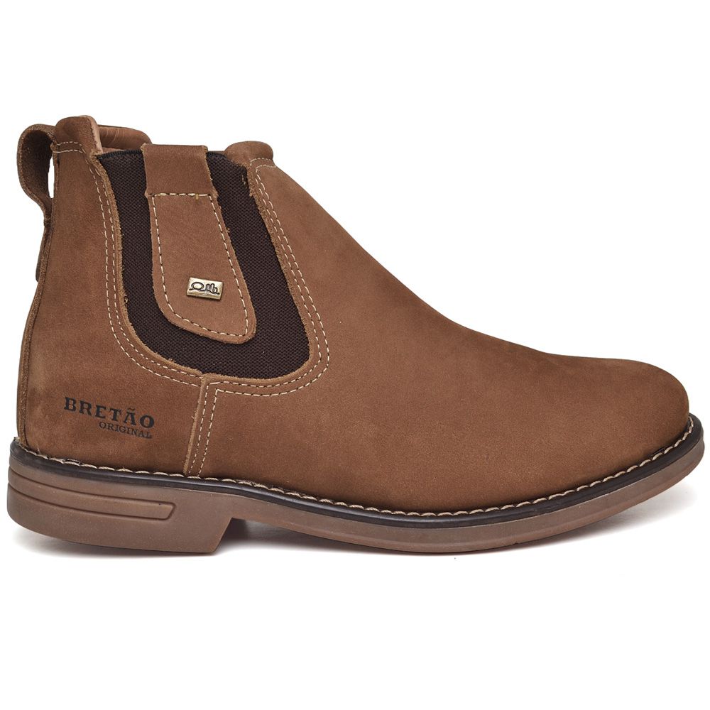 Botina Masculina Mustang Bretão Rato - BRETÃO STORE