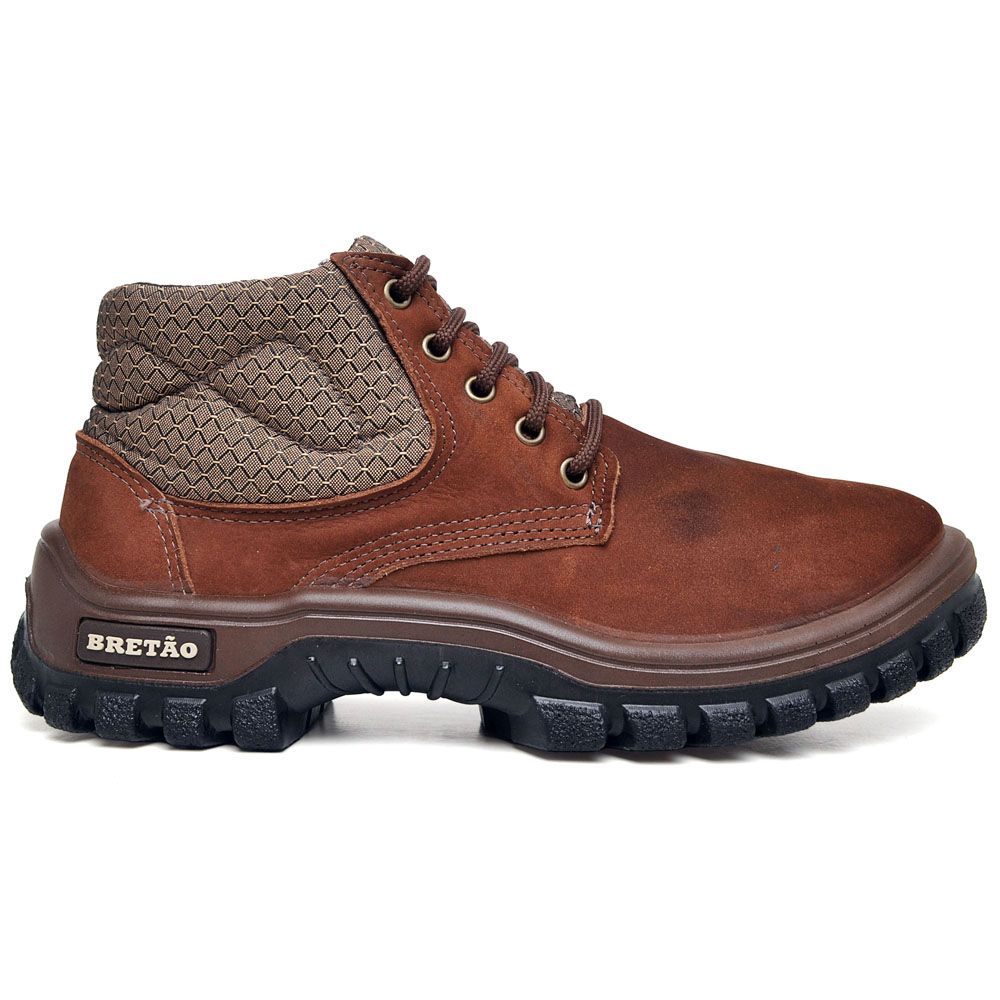 Bota de Segurança Nobuck Bidensidade Lançamento - BRETÃO STORE