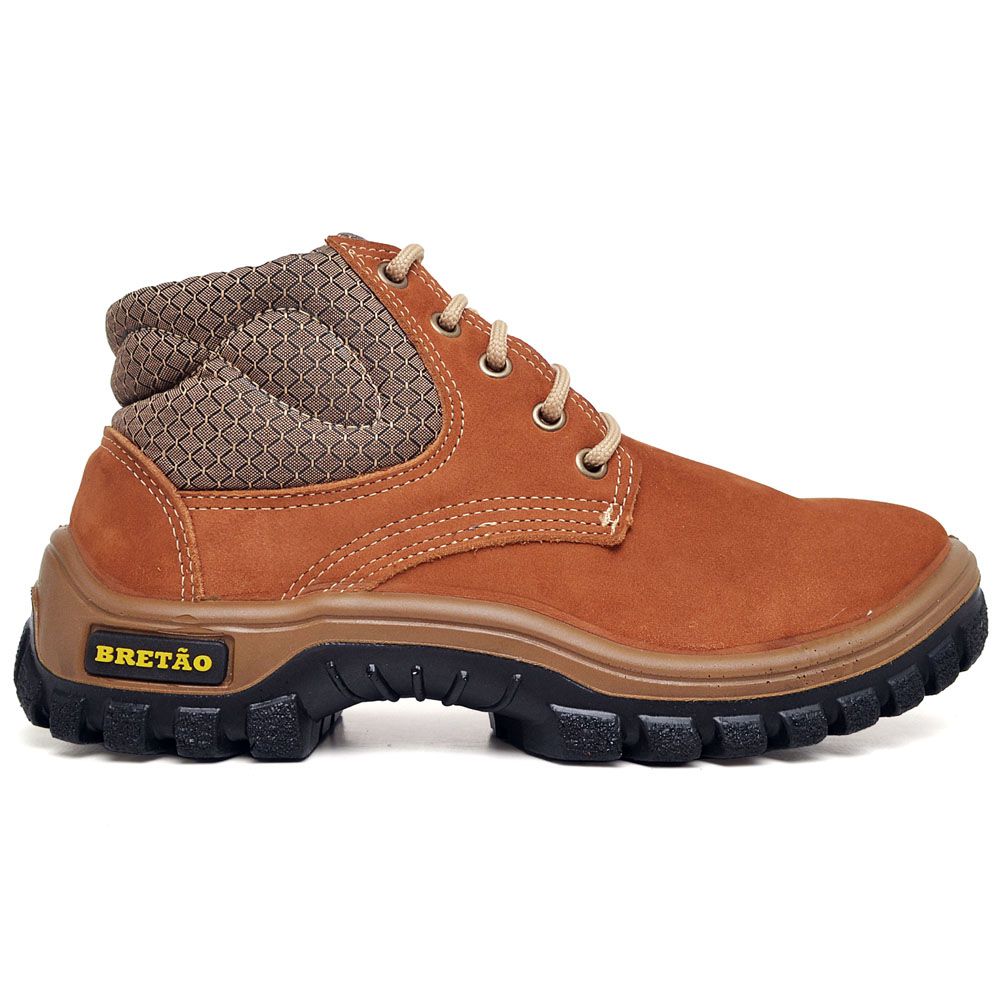 Bota de Segurança Nobuck Bidensidade Lançamento - BRETÃO STORE