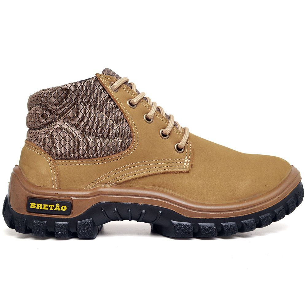 Bota de Segurança Nobuck Bidensidade Lançamento - BRETÃO STORE