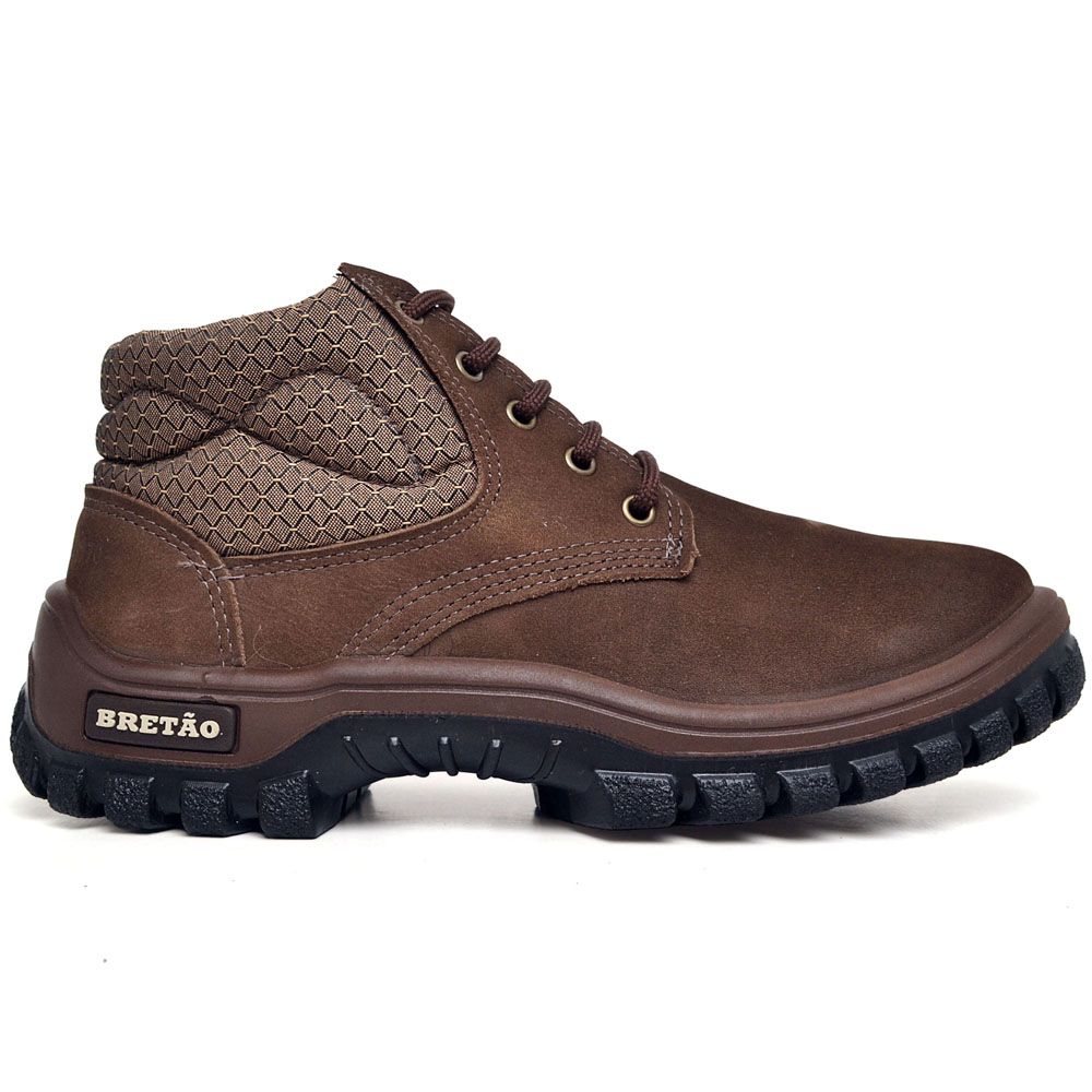 Bota de Segurança Nobuck Bidensidade Lançamento - BRETÃO STORE