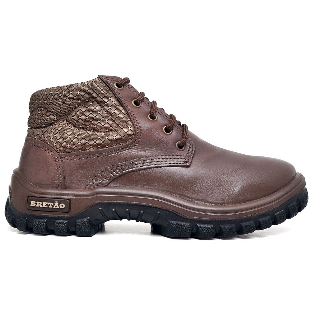 Bota de Segurança Nobuck Bidensidade Lançamento - BRETÃO STORE