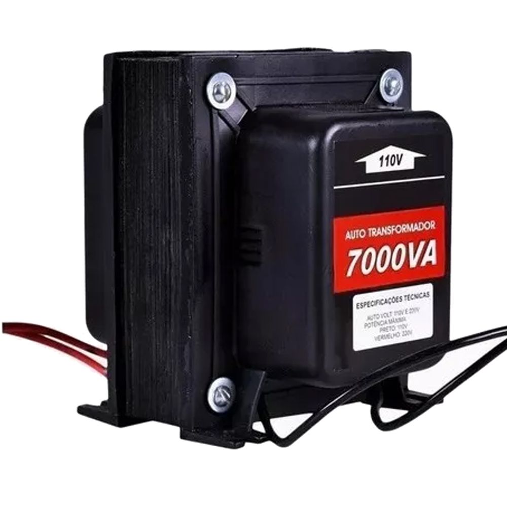 Autotransformador Conversor de Voltagem 7000VA 110 / 220V | Broketto ...