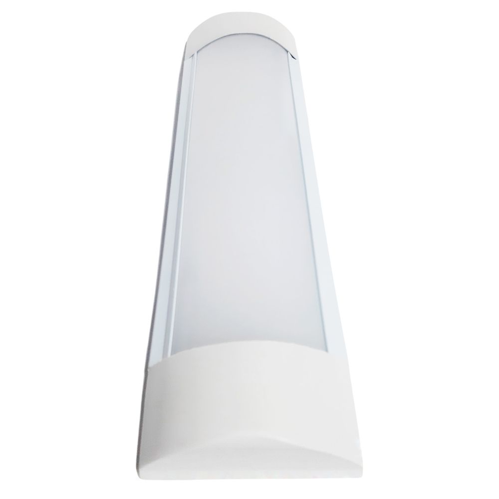 Luminária Sobrepor Led Slim Linear 10w 30cm Branco Frio LLUM | Broketto ...