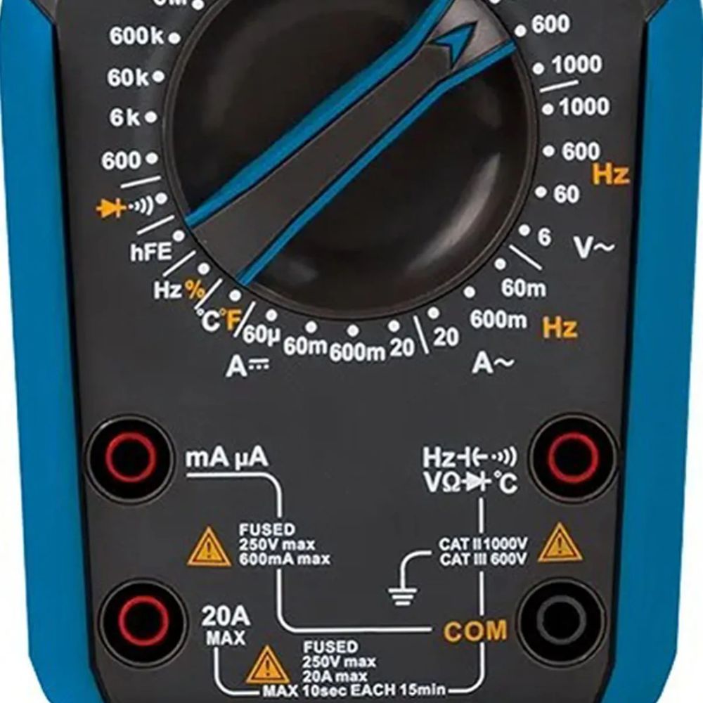 Múltimetro Digital ET-2042F True RMS Cat 3 600V Minipa | Broketto ...