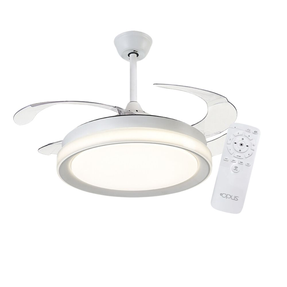 Ventilador de Teto Air Plus Branco Retrátil Bivolt | Broketto Materiais ...