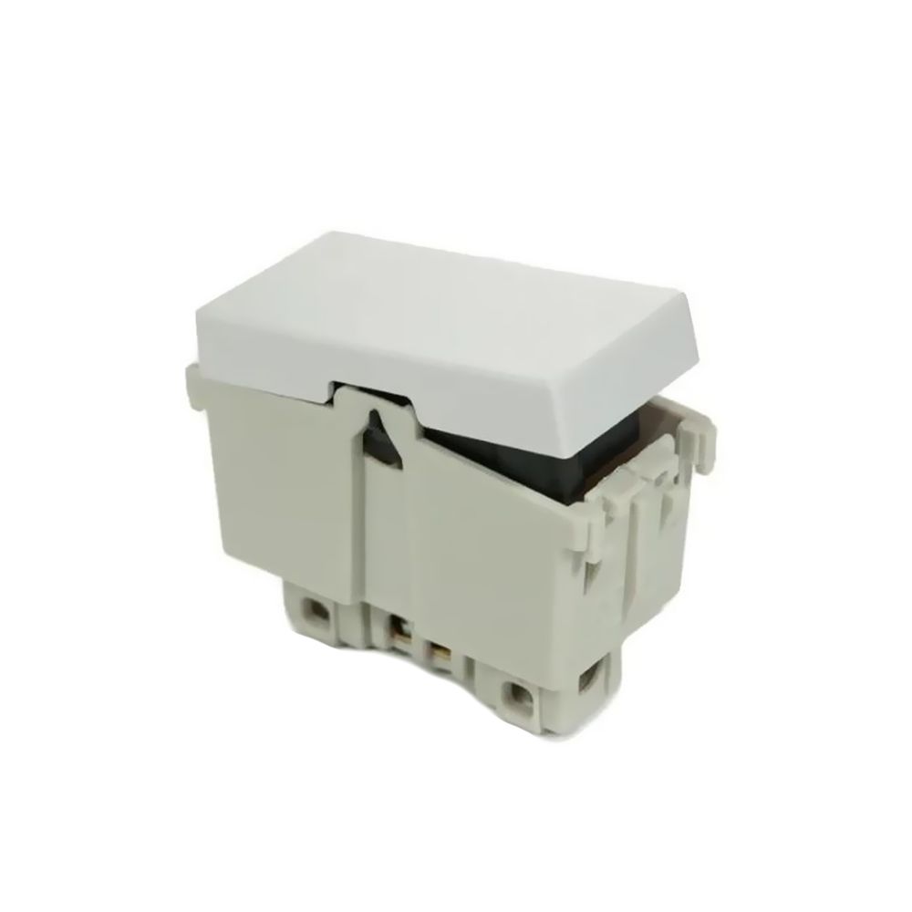 Módulo Interruptor Simples Branco 10A Weg Refinatto | Broketto ...