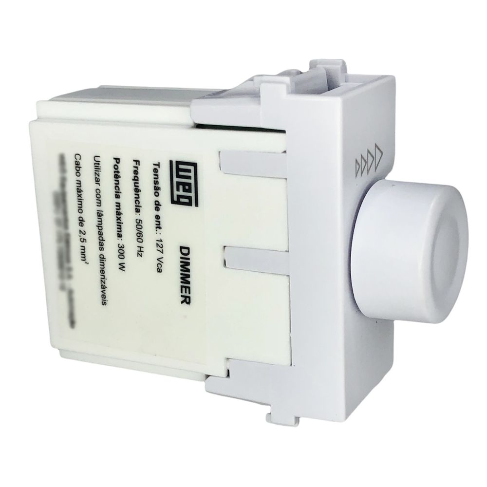 Módulo Variador Luminosidade Dimmer 300W 127V Weg Refinatto | Broketto ...