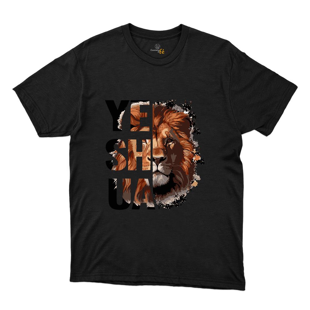 Camiseta Yeshua - CAMISETAS DA FÉ