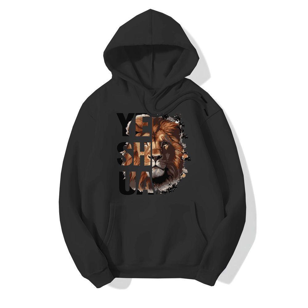 Moletom Canguru Yeshua - CAMISETAS DA FÉ