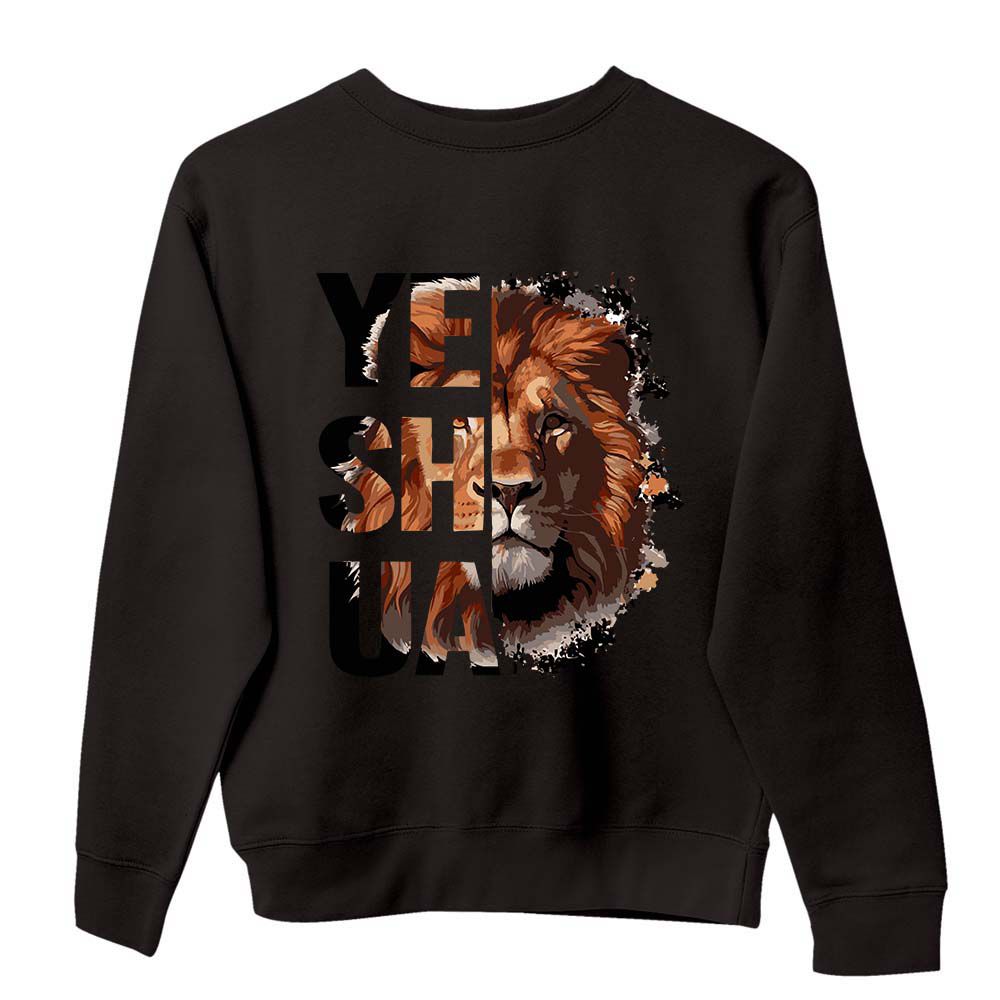 Moletom Gola Careca Yeshua - CAMISETAS DA FÉ