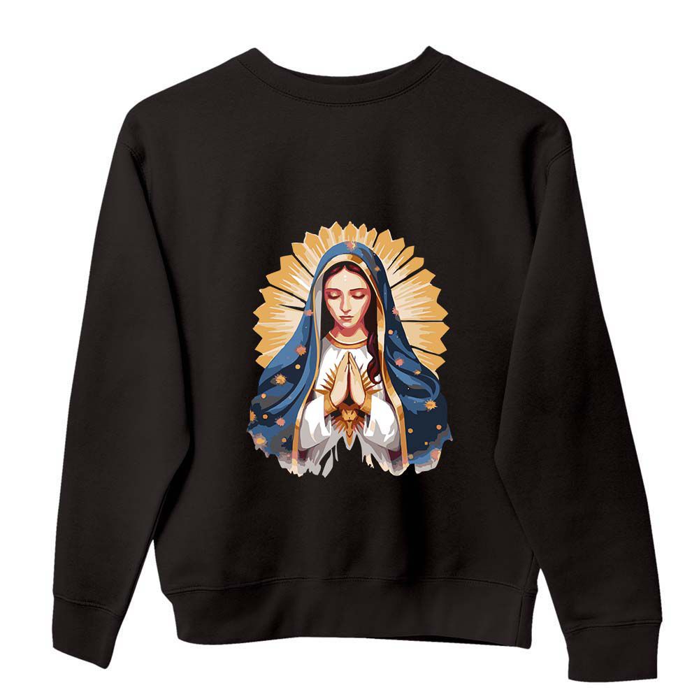 Moletom Maria - CAMISETAS DA FÉ