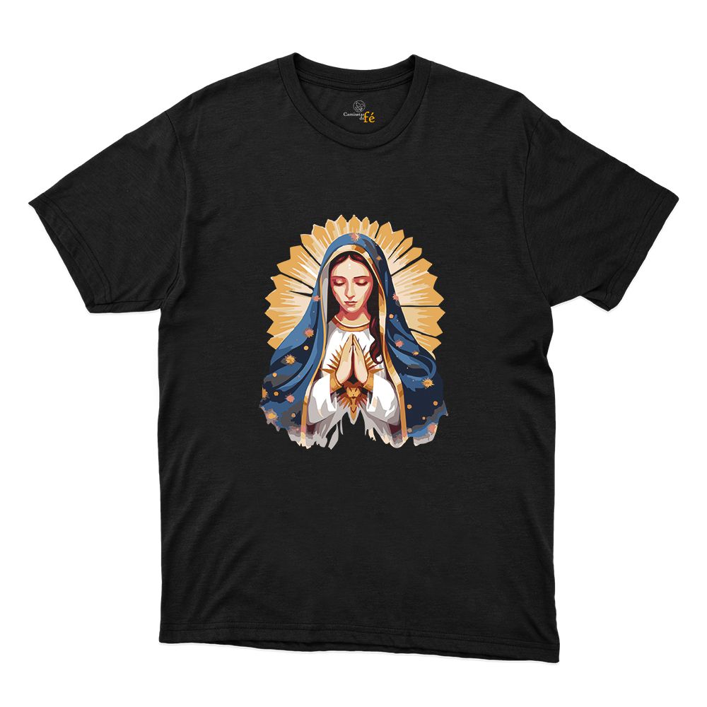 Camiseta Maria - CAMISETAS DA FÉ