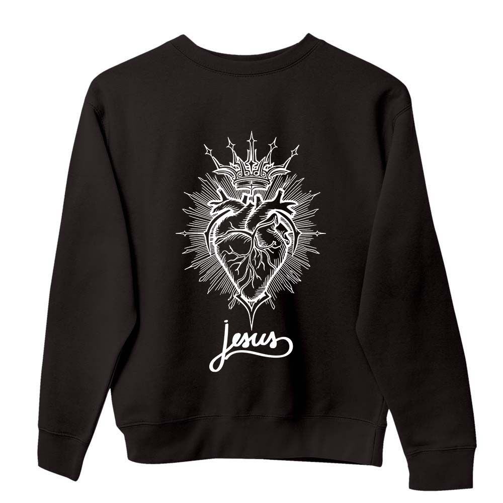 Moletom Jesus - CAMISETAS DA FÉ