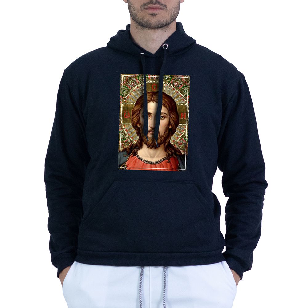 Moletom Preto Unissex - Texto Bíblico - CAMISETAS DA FÉ
