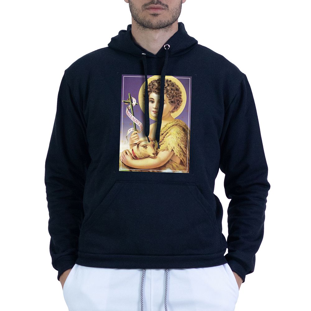 Moletom Preto Unissex - Texto Bíblico - CAMISETAS DA FÉ