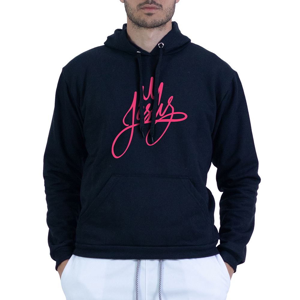 Moletom Preto Unissex - Texto Bíblico - CAMISETAS DA FÉ