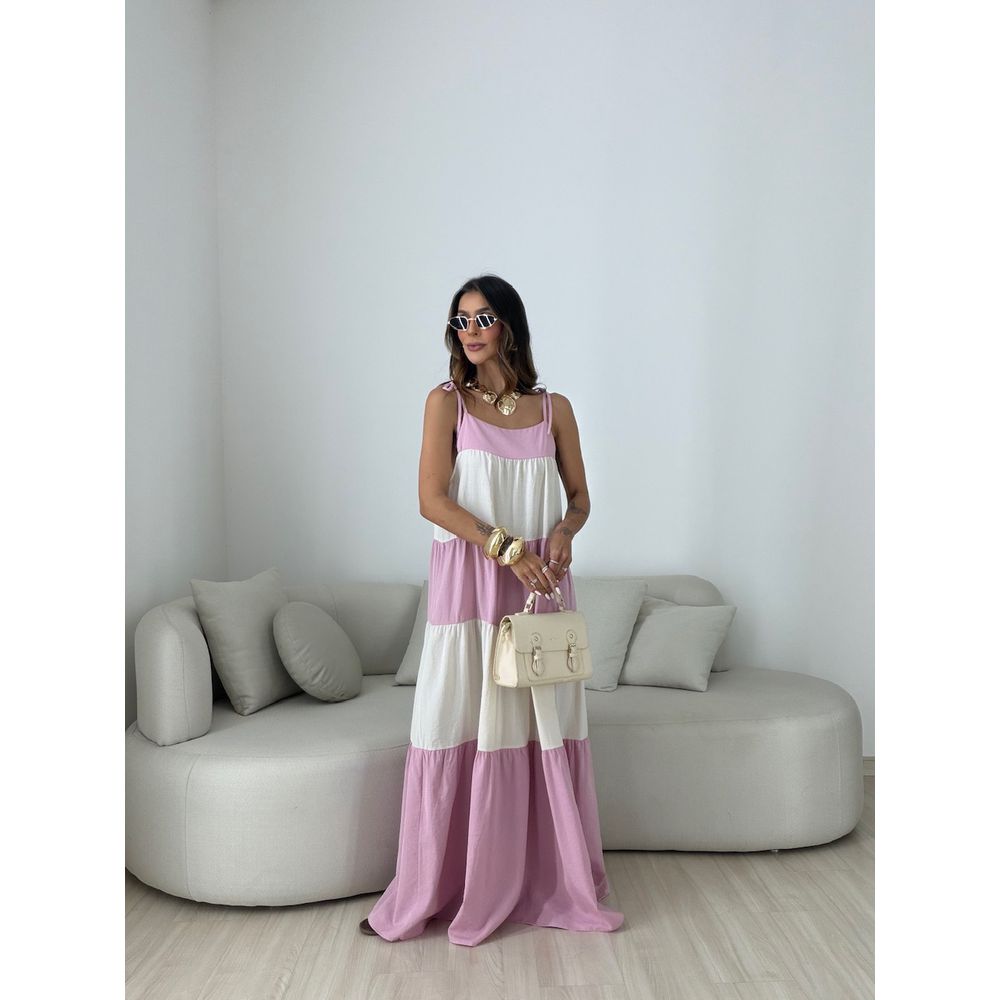 VESTIDO JANAÍNA ALCINHA | CAROLLA FERRARO