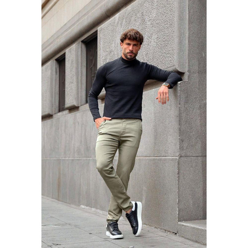 Calça Alfaiataria Social Masculina Slim Premium Codi Jeans