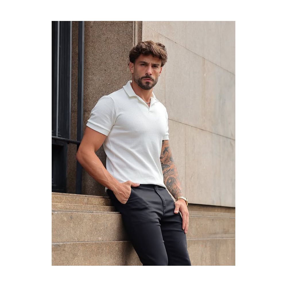 Calça Sarja Alfaiataria Preta Masculina Slim Codi Jeans Preto