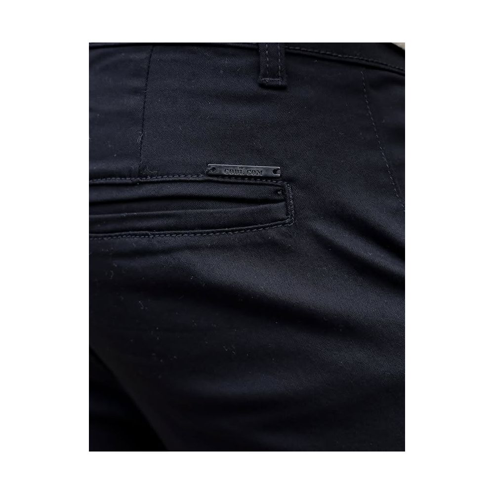 Calça Sarja Alfaiataria Preta Masculina Slim Codi Jeans Preto