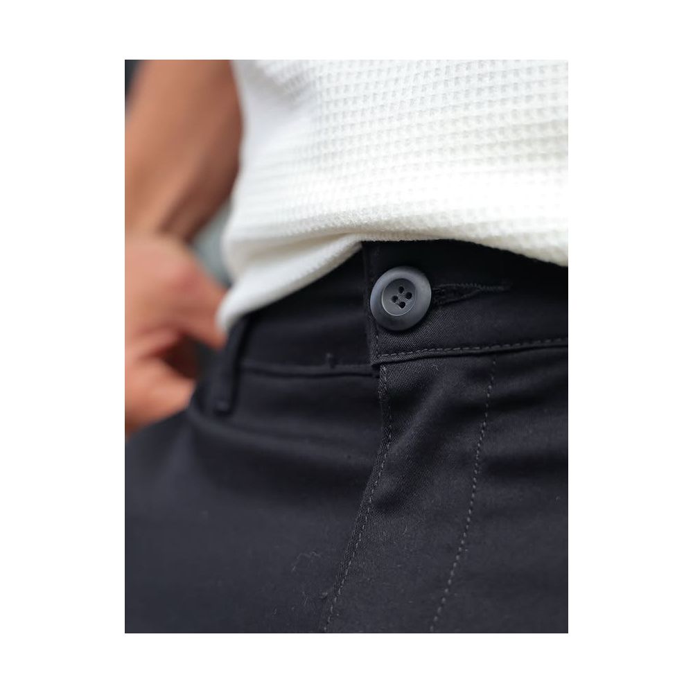 Calça Sarja Alfaiataria Preta Masculina Slim Codi Jeans Preto