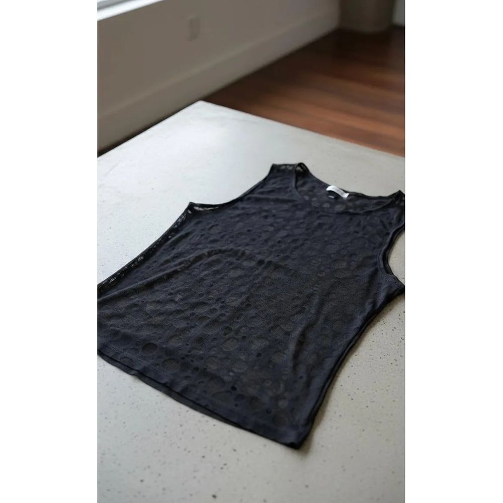 Camiseta Regata Masculina Destroyed Telinha Relaxed Premium